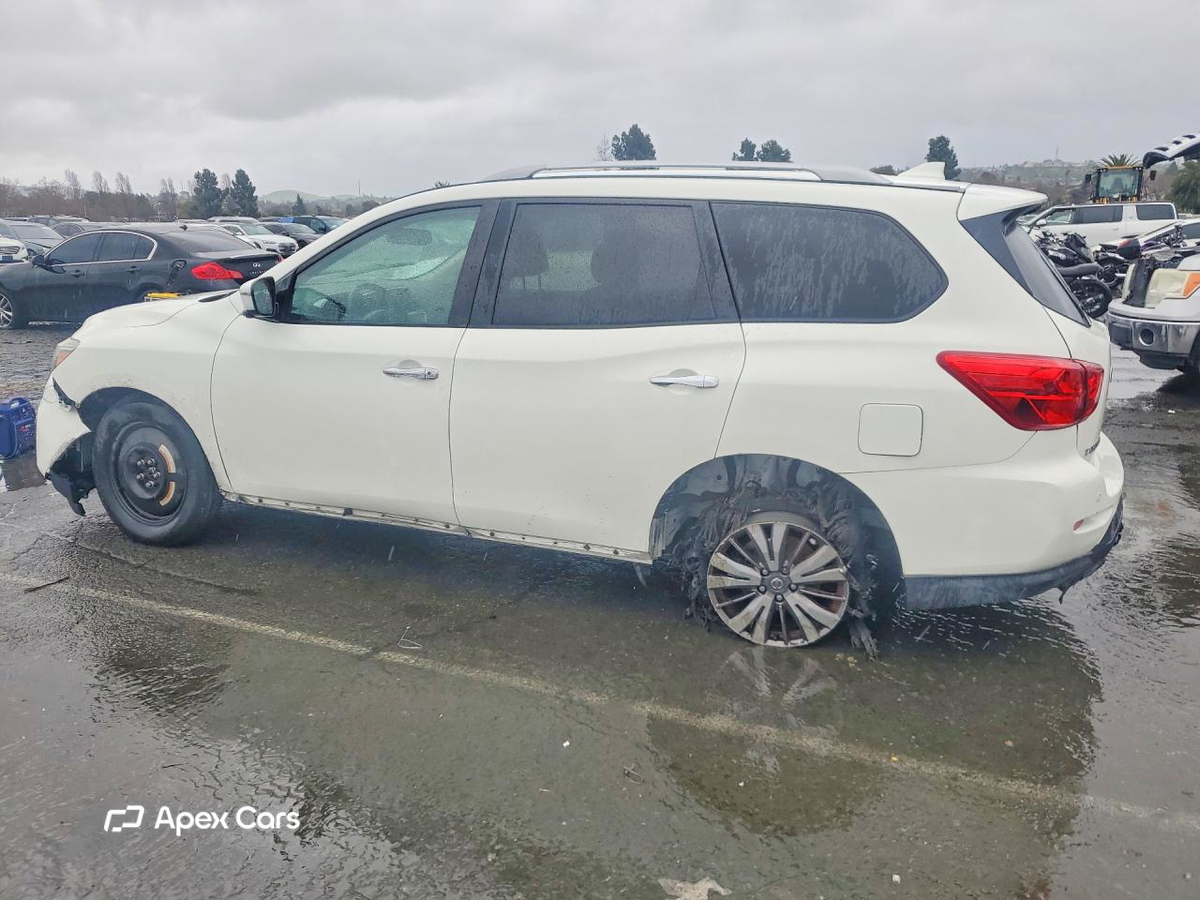 Nissan Pathfinder 2019