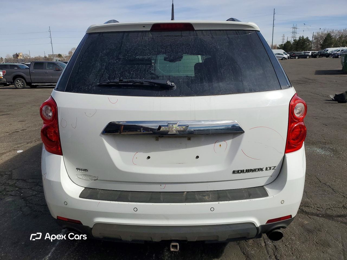 Chevrolet Equinox 2012