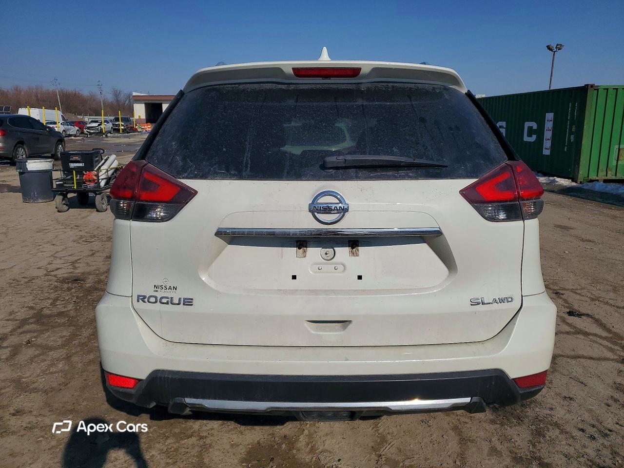 Nissan Rogue 2017