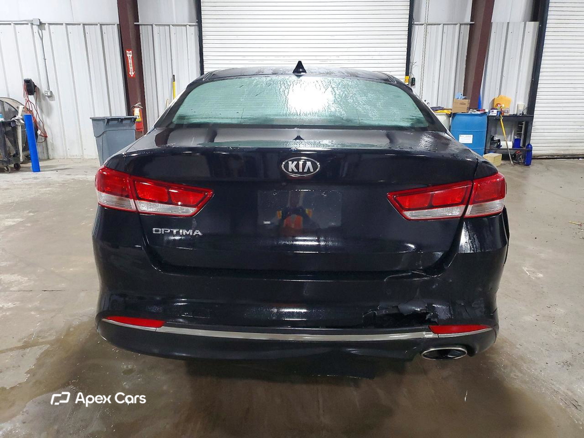 Kia Optima 2018