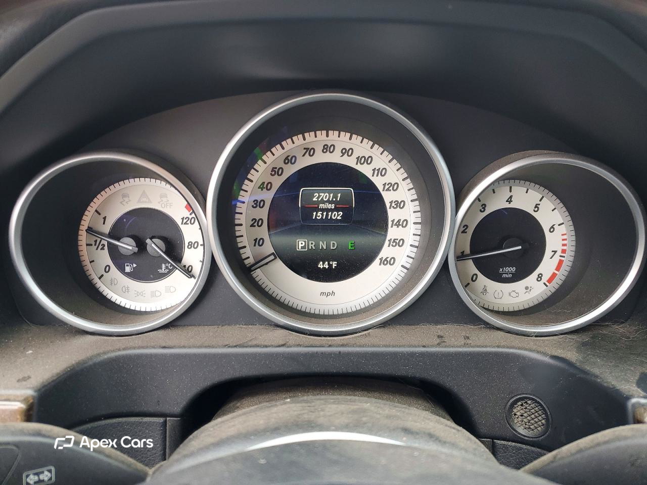 Mercedes-Benz E-klasse 2015