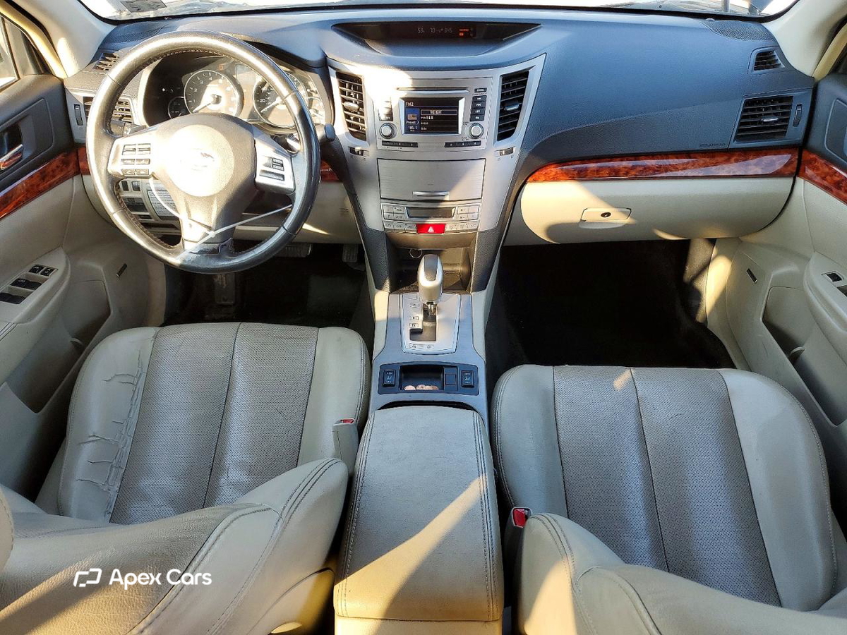 Subaru Outback 2012