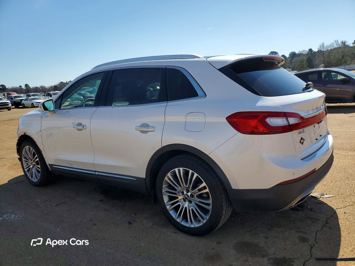 Lincoln MKX 2018