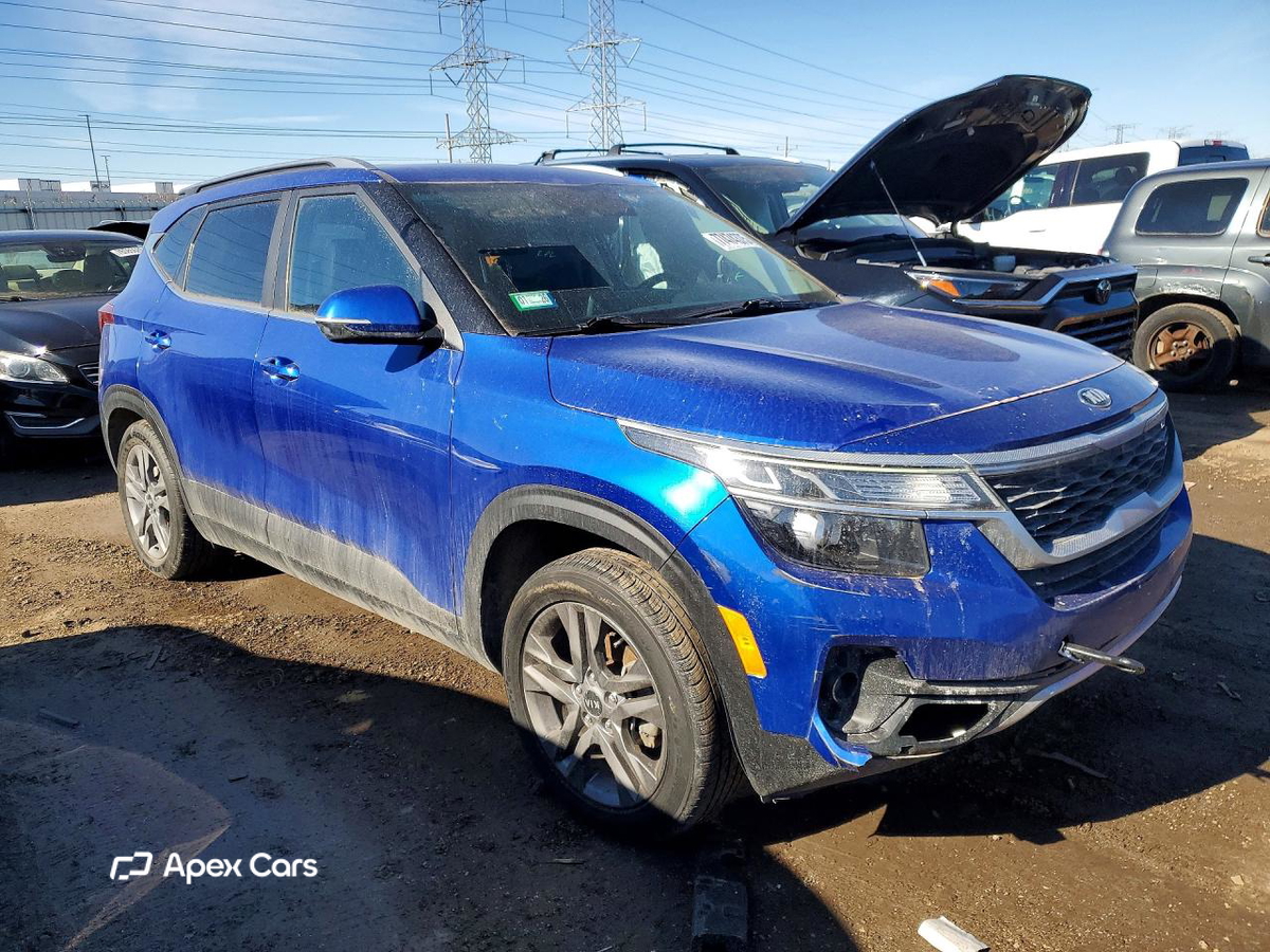 Kia Seltos 2021