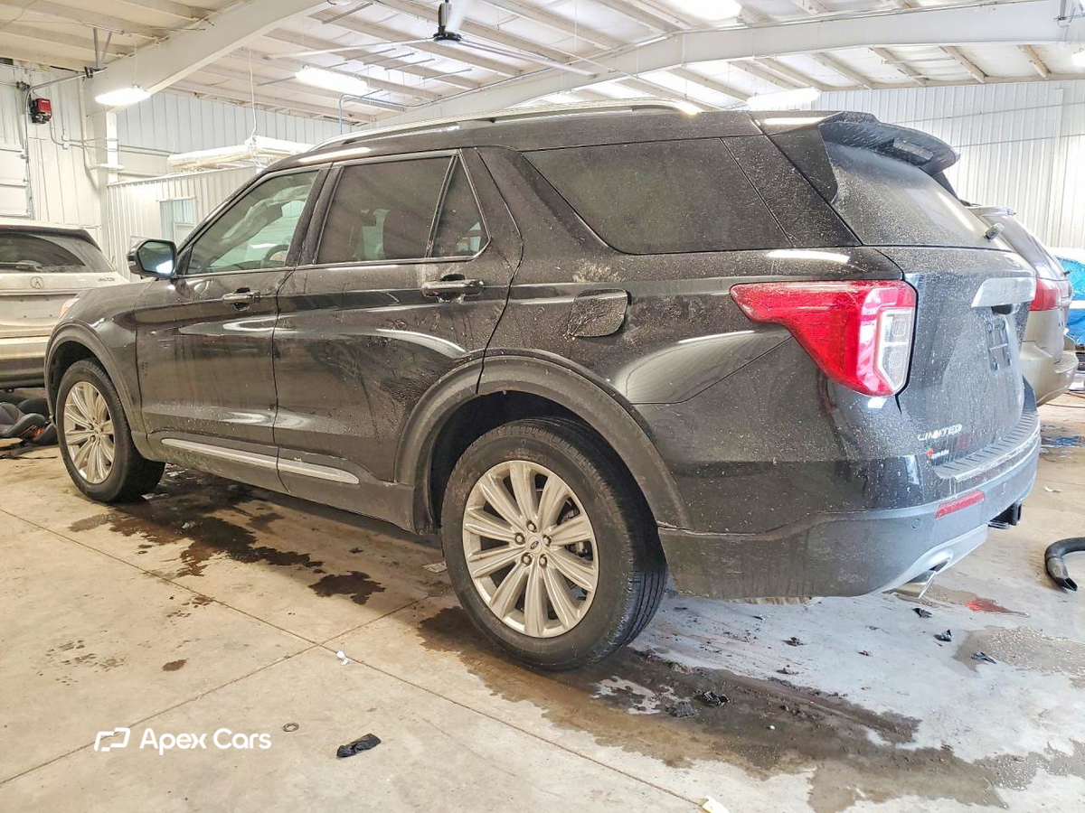 Ford Explorer 2024