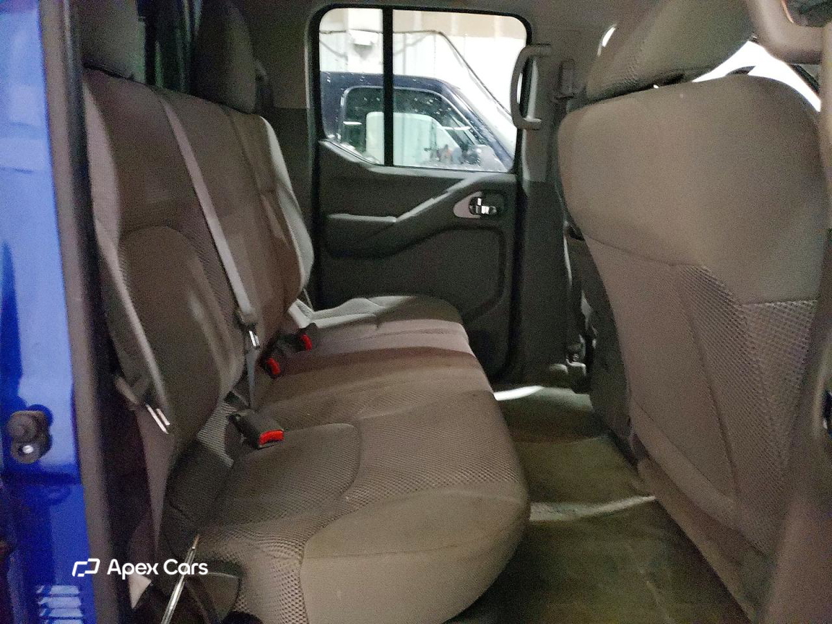 Nissan Navara (Frontier) 2015