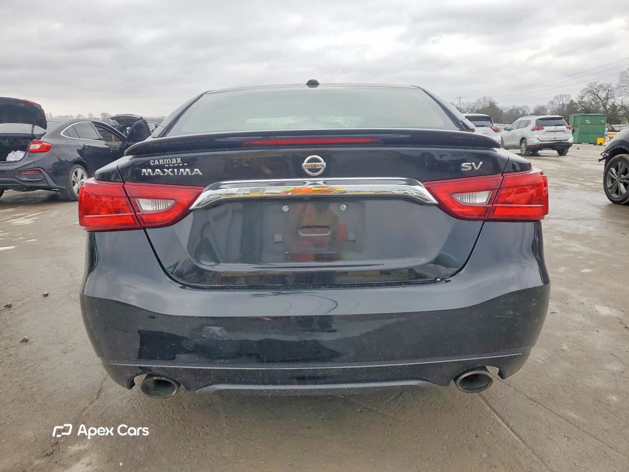 Nissan Maxima 2016