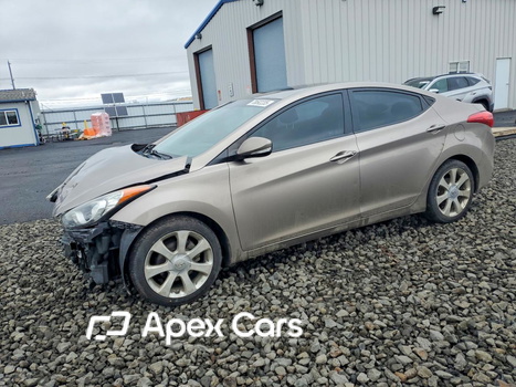 Hyundai Elantra 2012 - Image 1 of 14