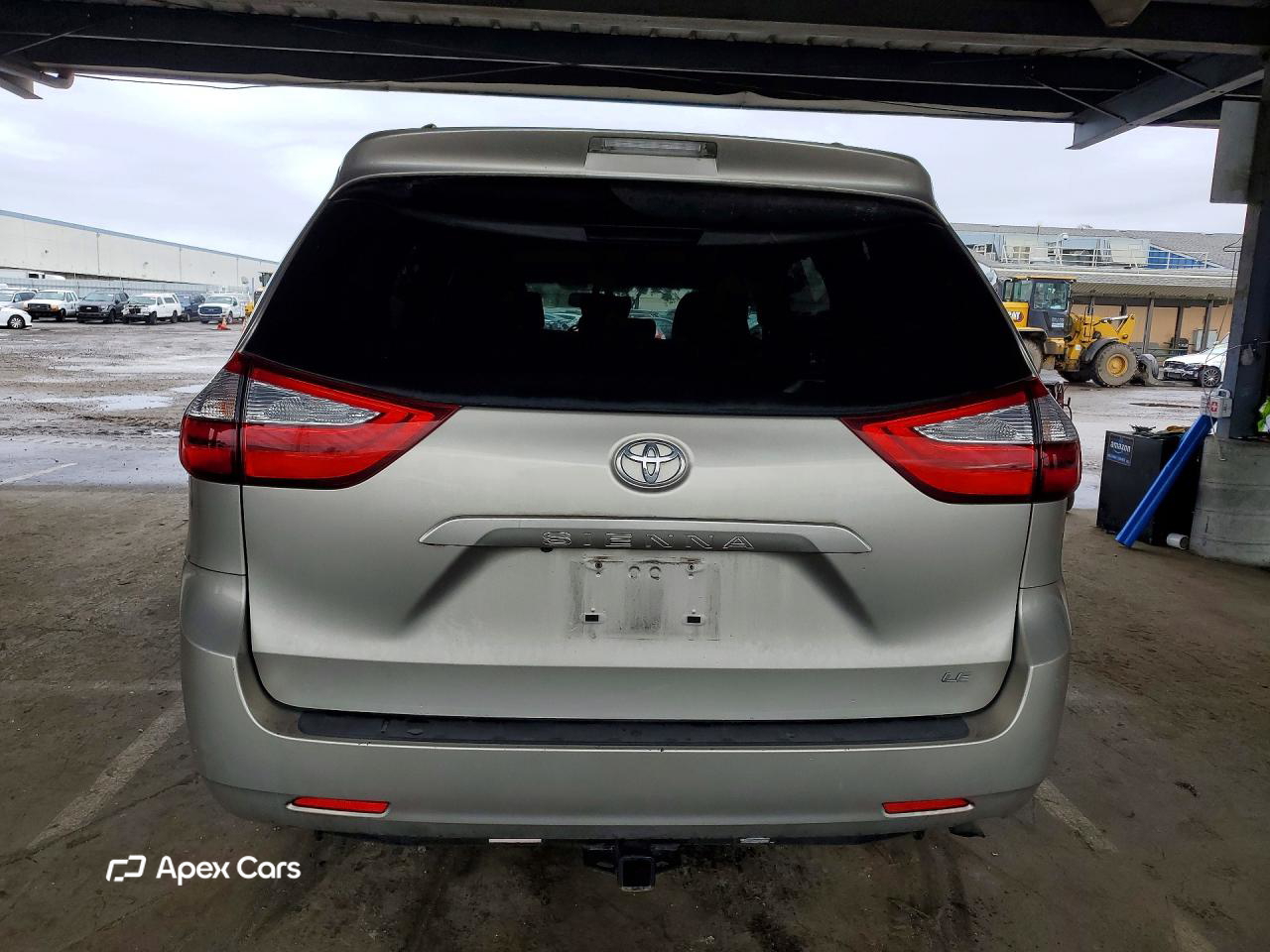 Toyota Sienna 2016