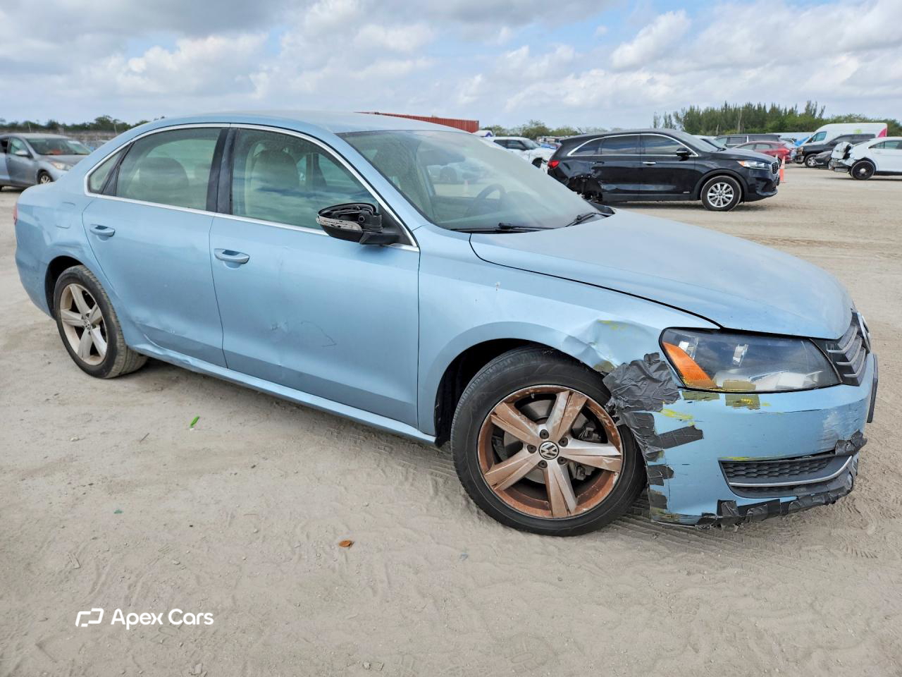 Volkswagen Passat 2012