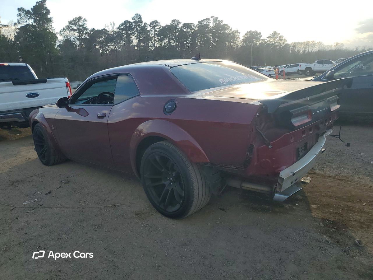 Dodge Challenger 2022