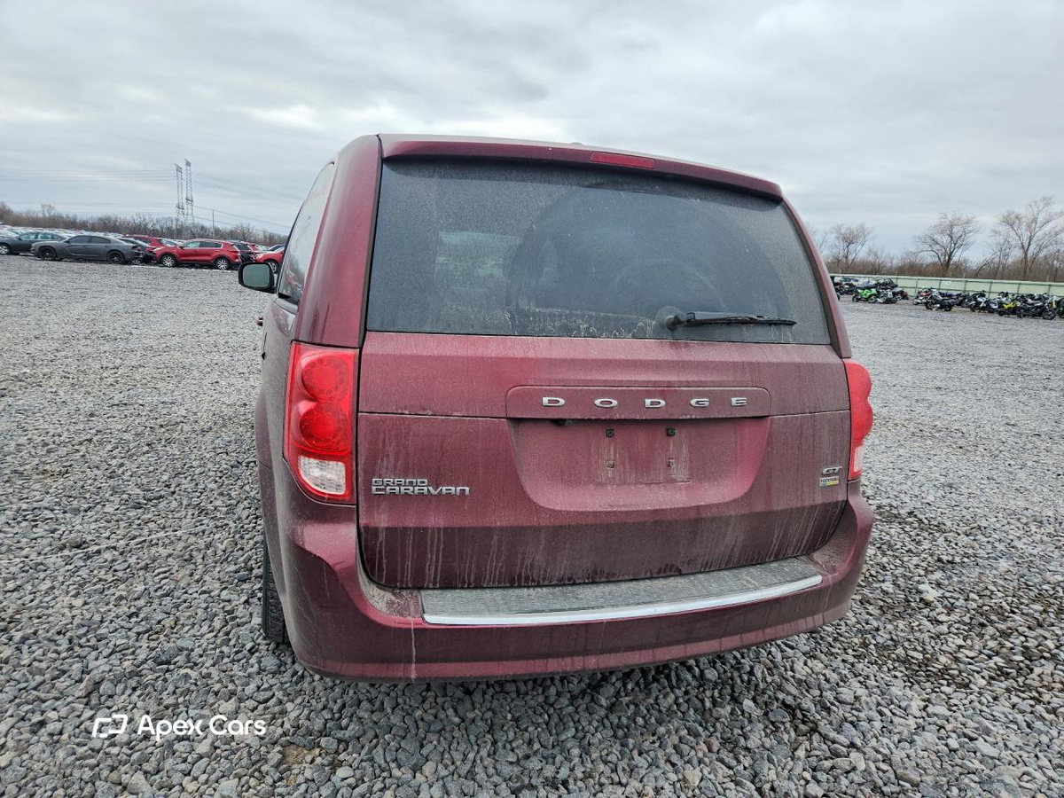 Dodge Caravan 2019