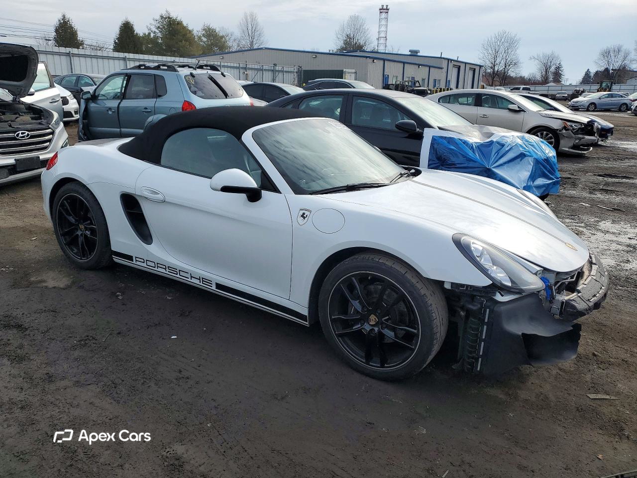 Porsche Boxster 2013