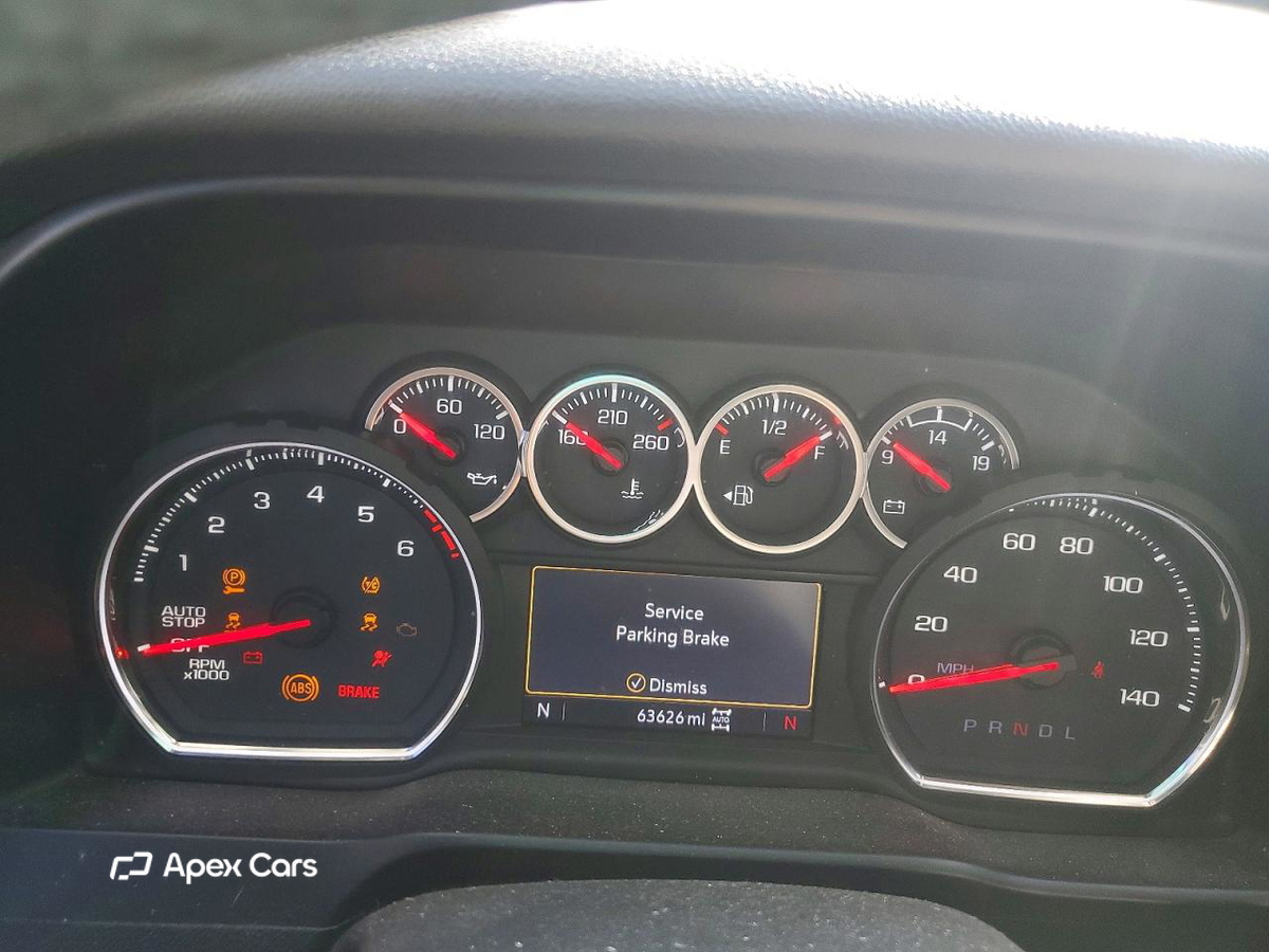 Chevrolet Silverado 2020