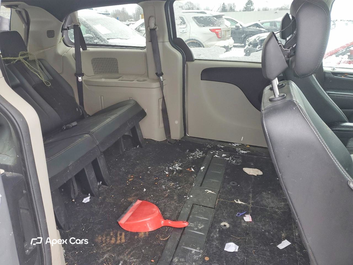Dodge Caravan 2019