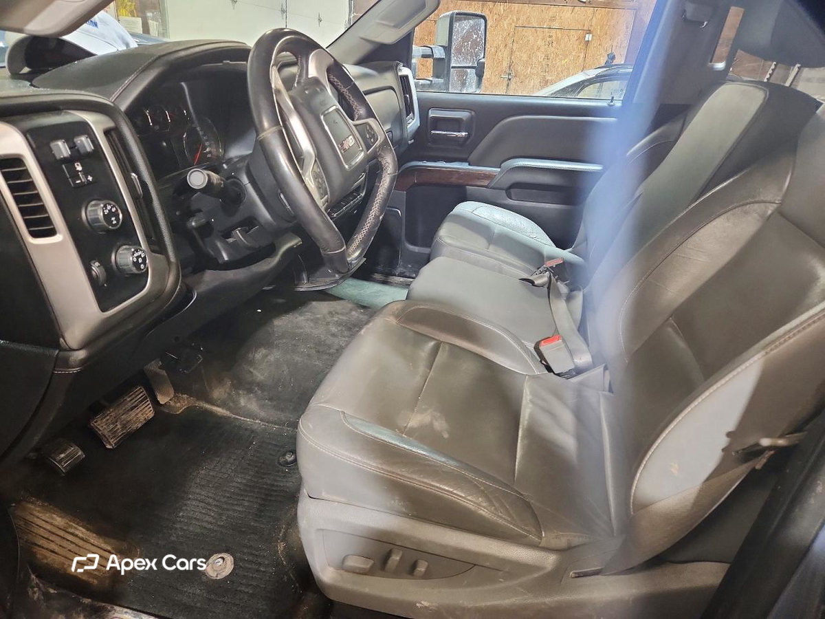 GMC Sierra 2016