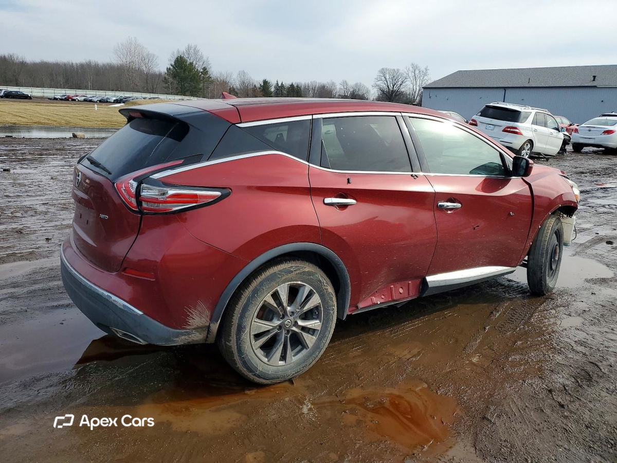 Nissan Murano 2016