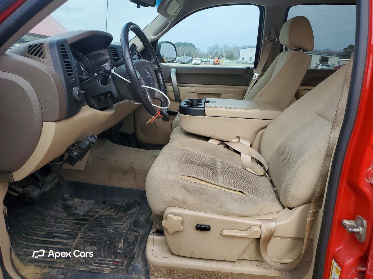 GMC Sierra 2012