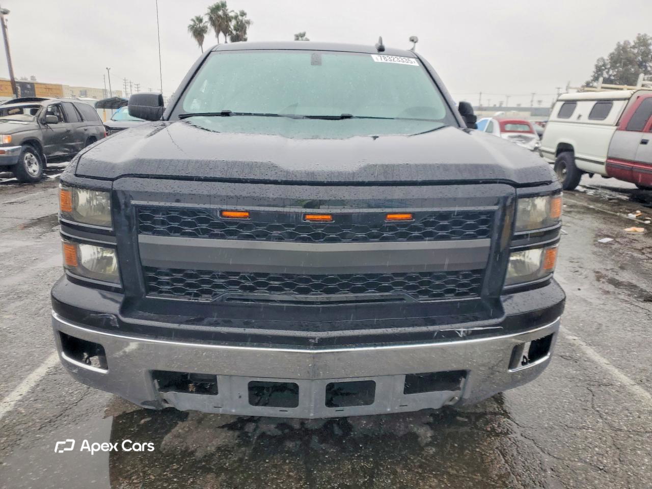 Chevrolet Silverado 2015