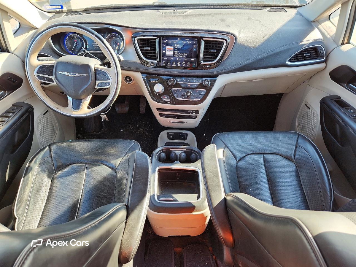Chrysler Pacifica 2018