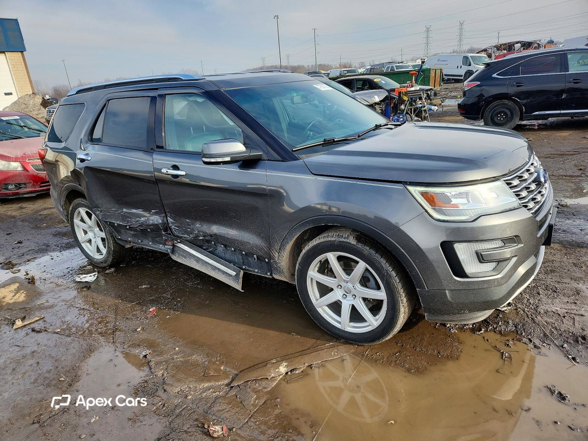 Ford Explorer 2016