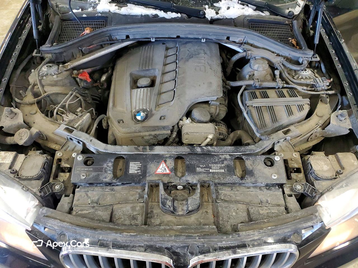 BMW X3 2012