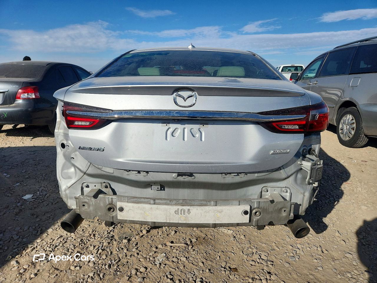 Mazda 6 2018