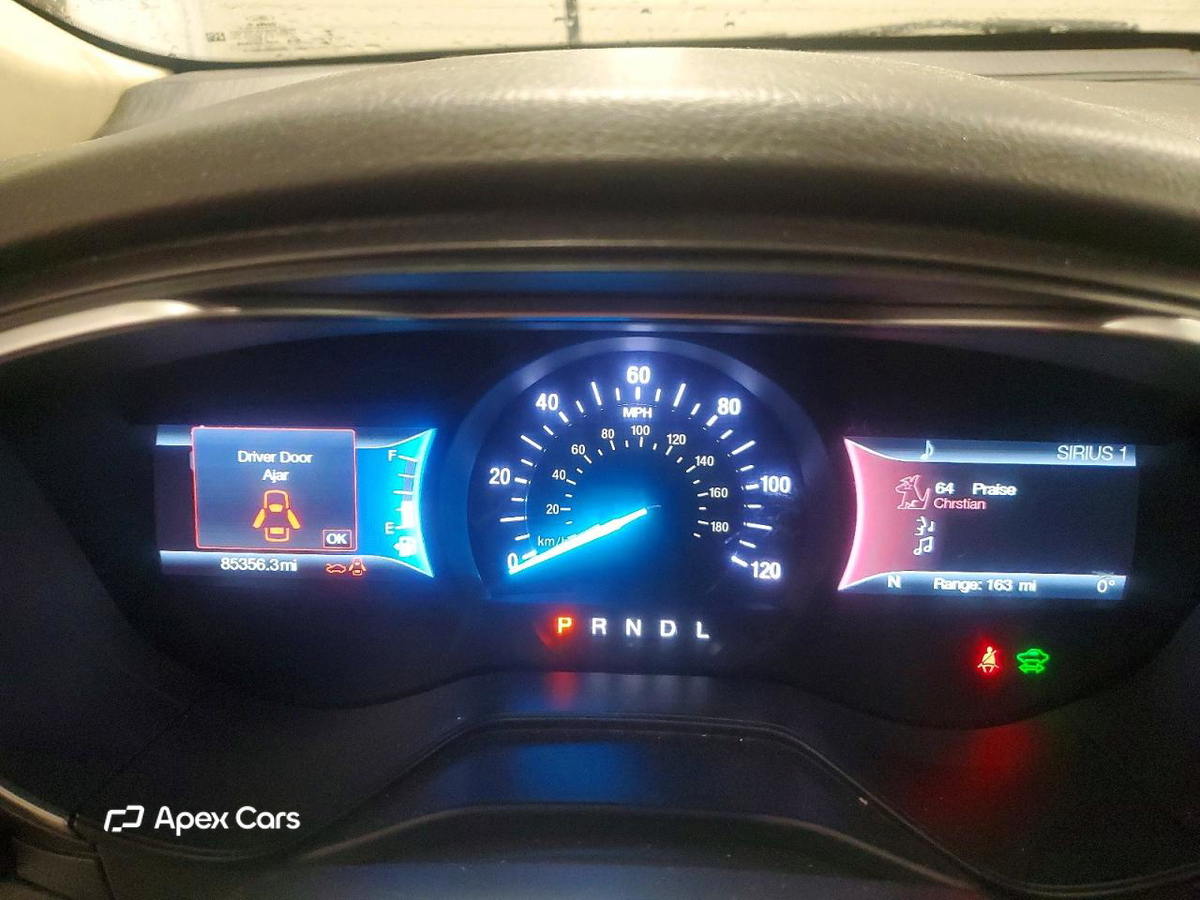 Ford Fusion 2019