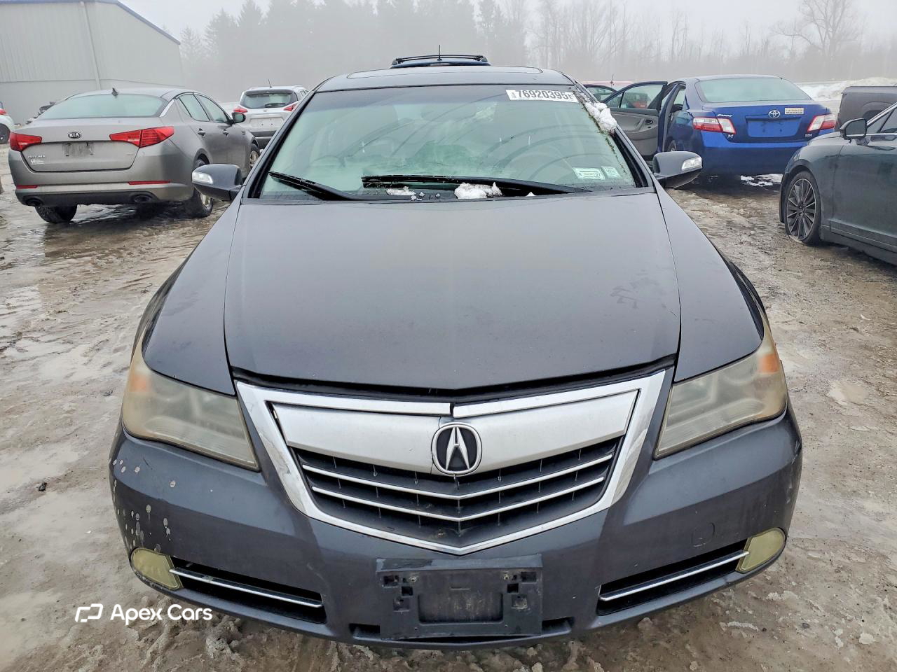 Acura RL 2011