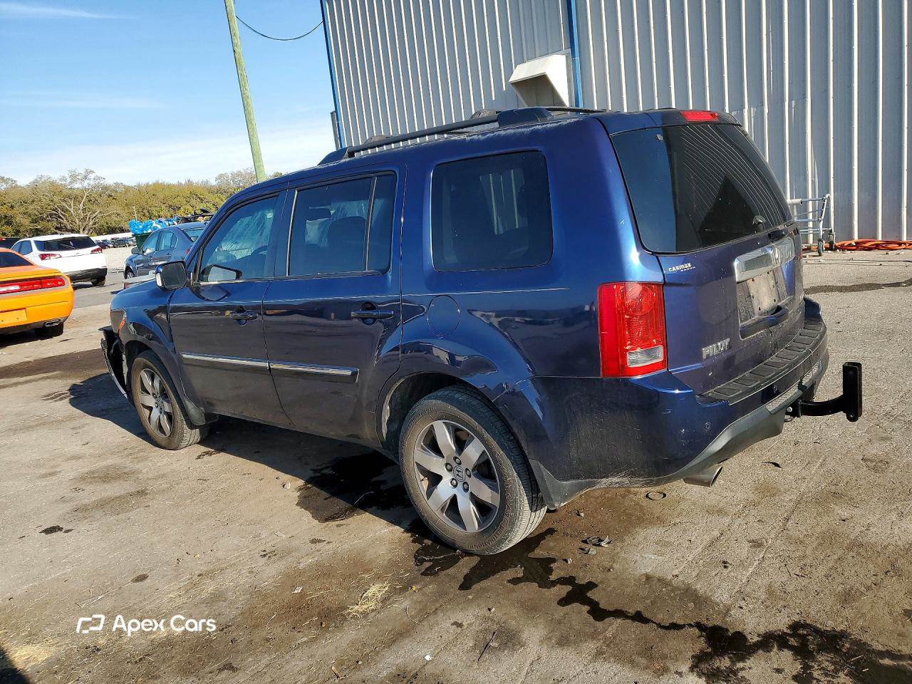 Honda Pilot 2013