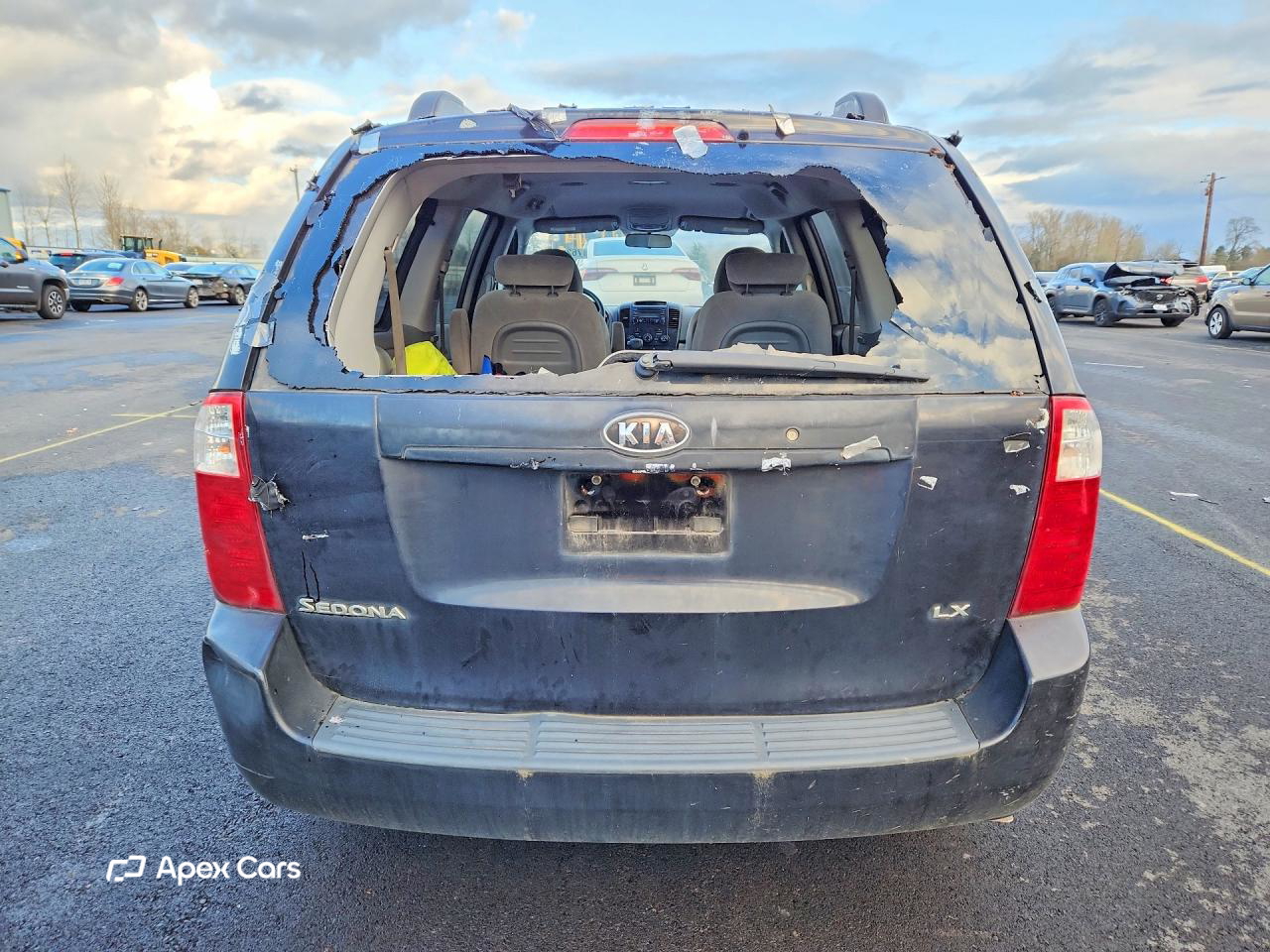 Kia Sedona 2008