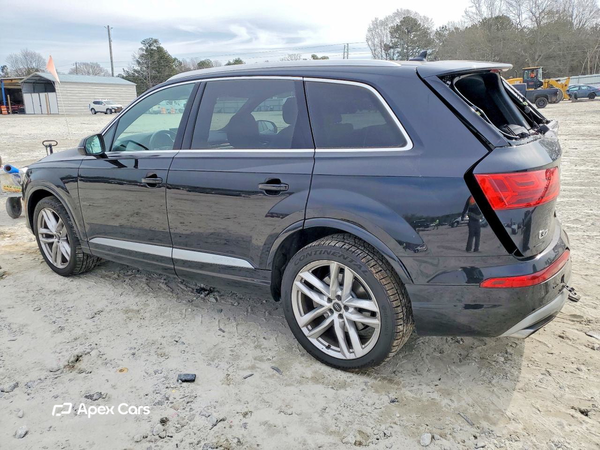 Audi Q7 2018