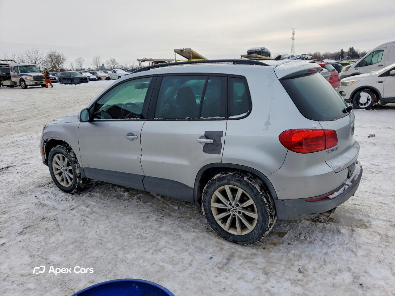 Volkswagen Tiguan 2014
