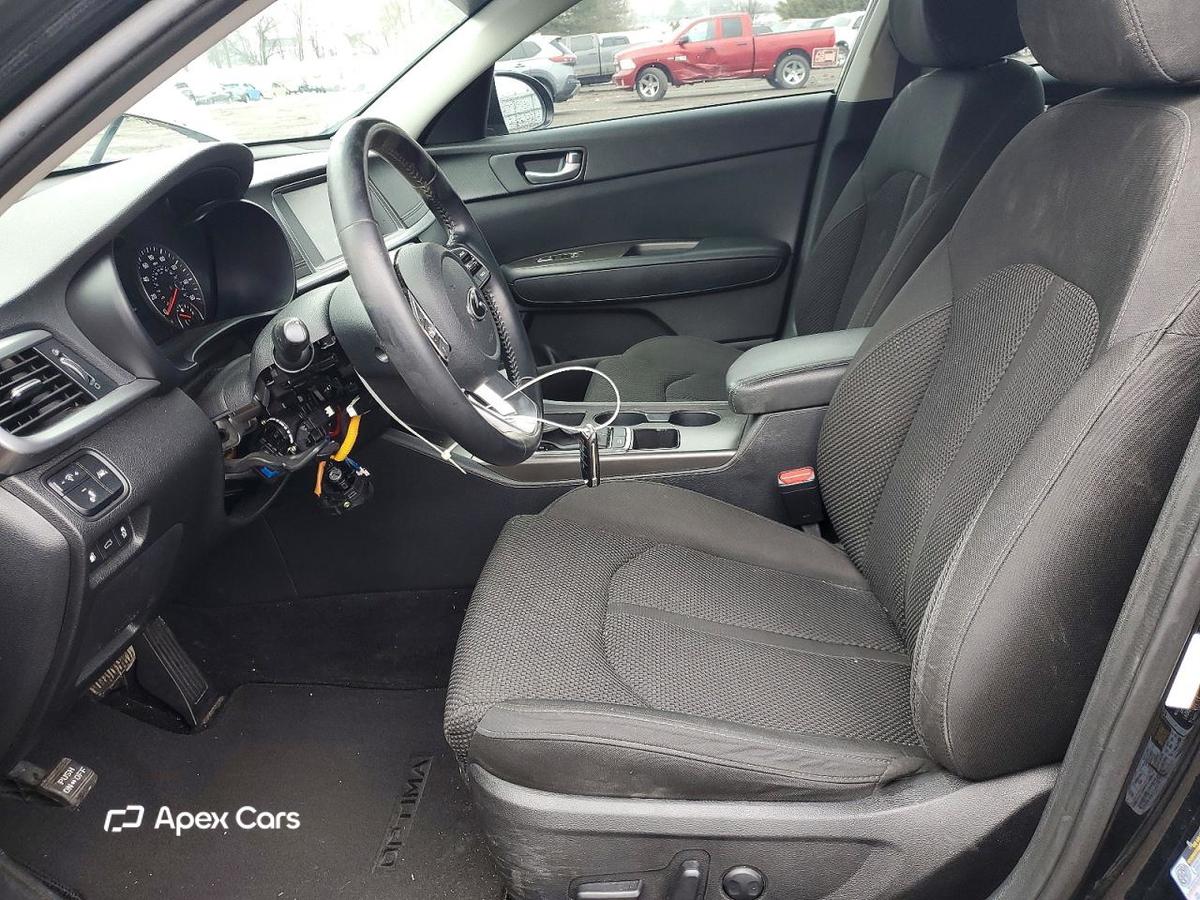Kia Optima 2019