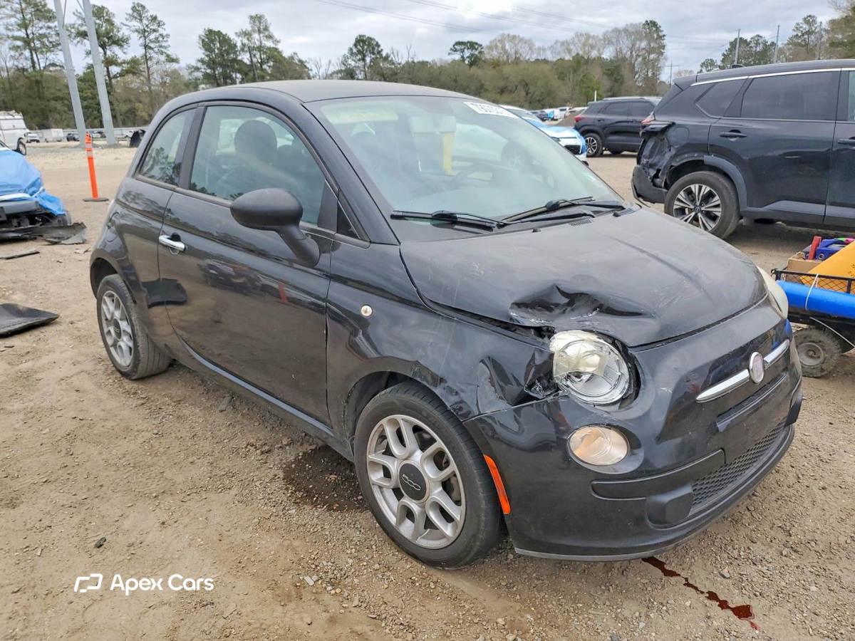 Fiat 500 2013