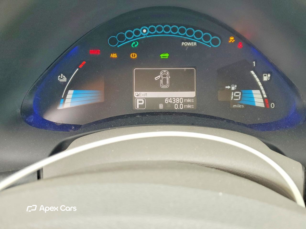 Nissan Leaf 2015