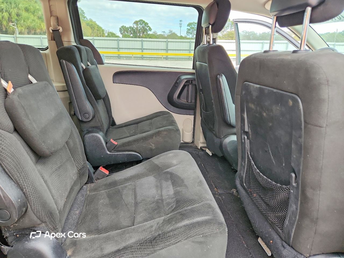 Dodge Caravan 2016
