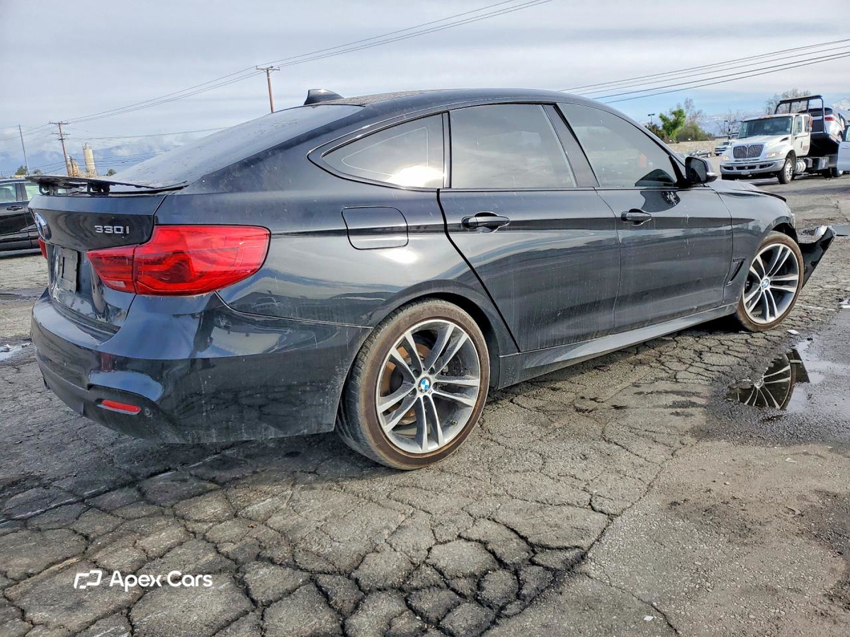 BMW Series 3 2017