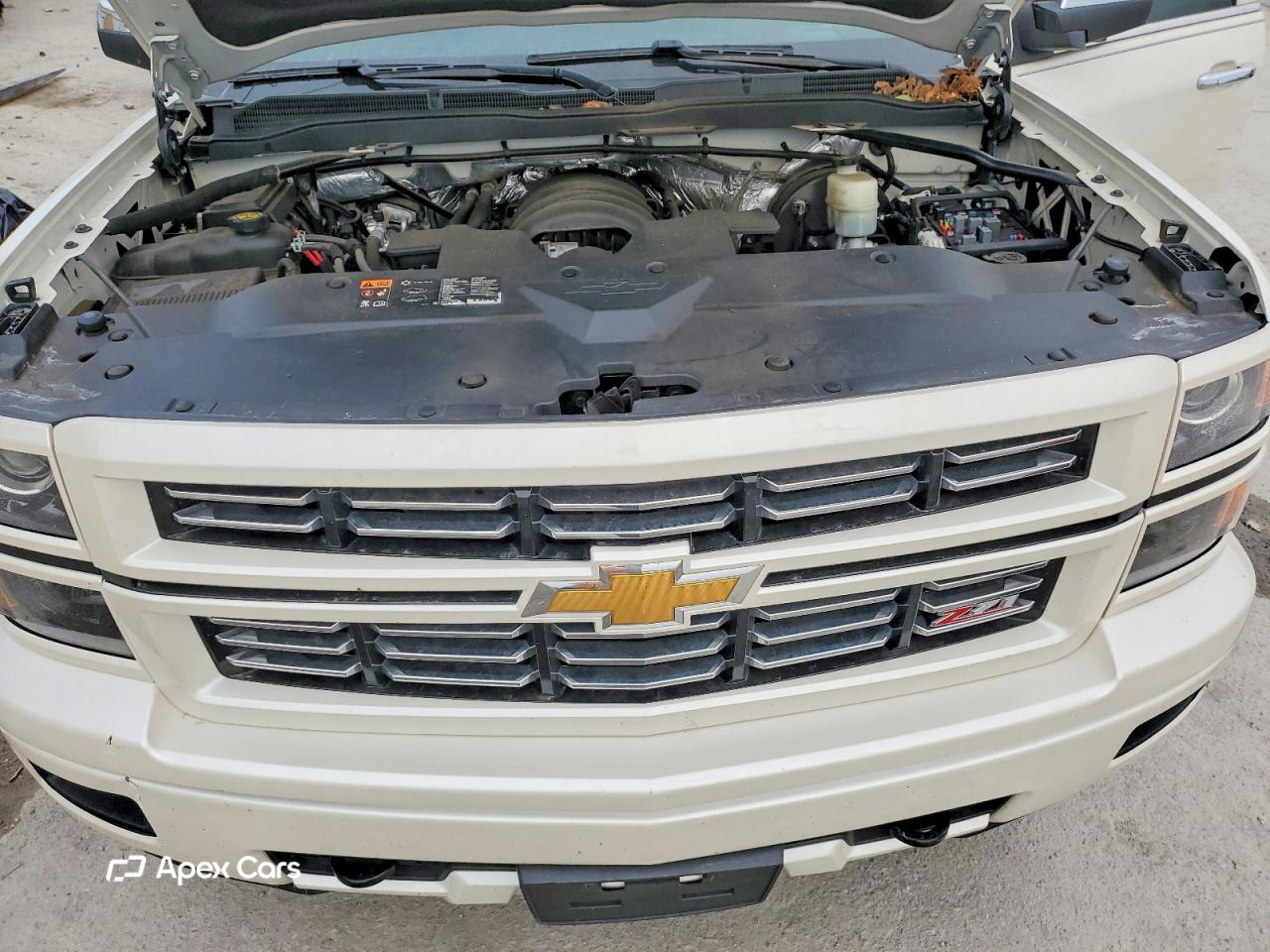 Chevrolet Silverado 2015