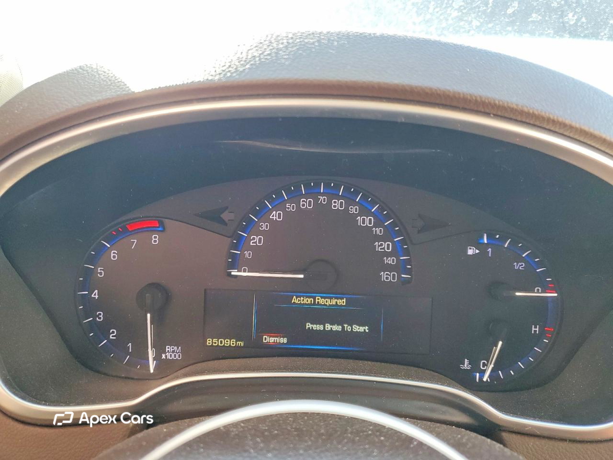 Cadillac SRX 2015