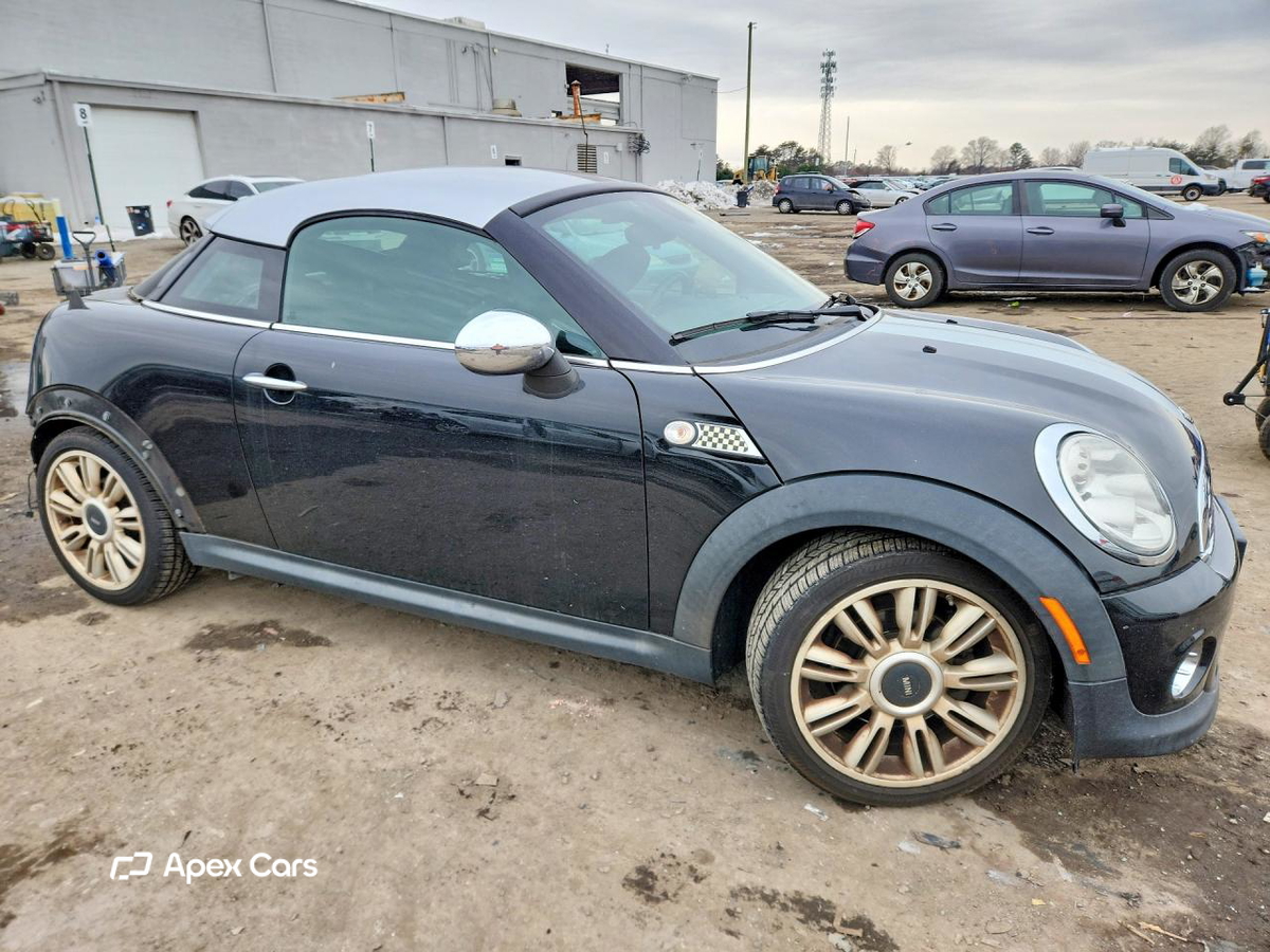 MINI Coupe 2012