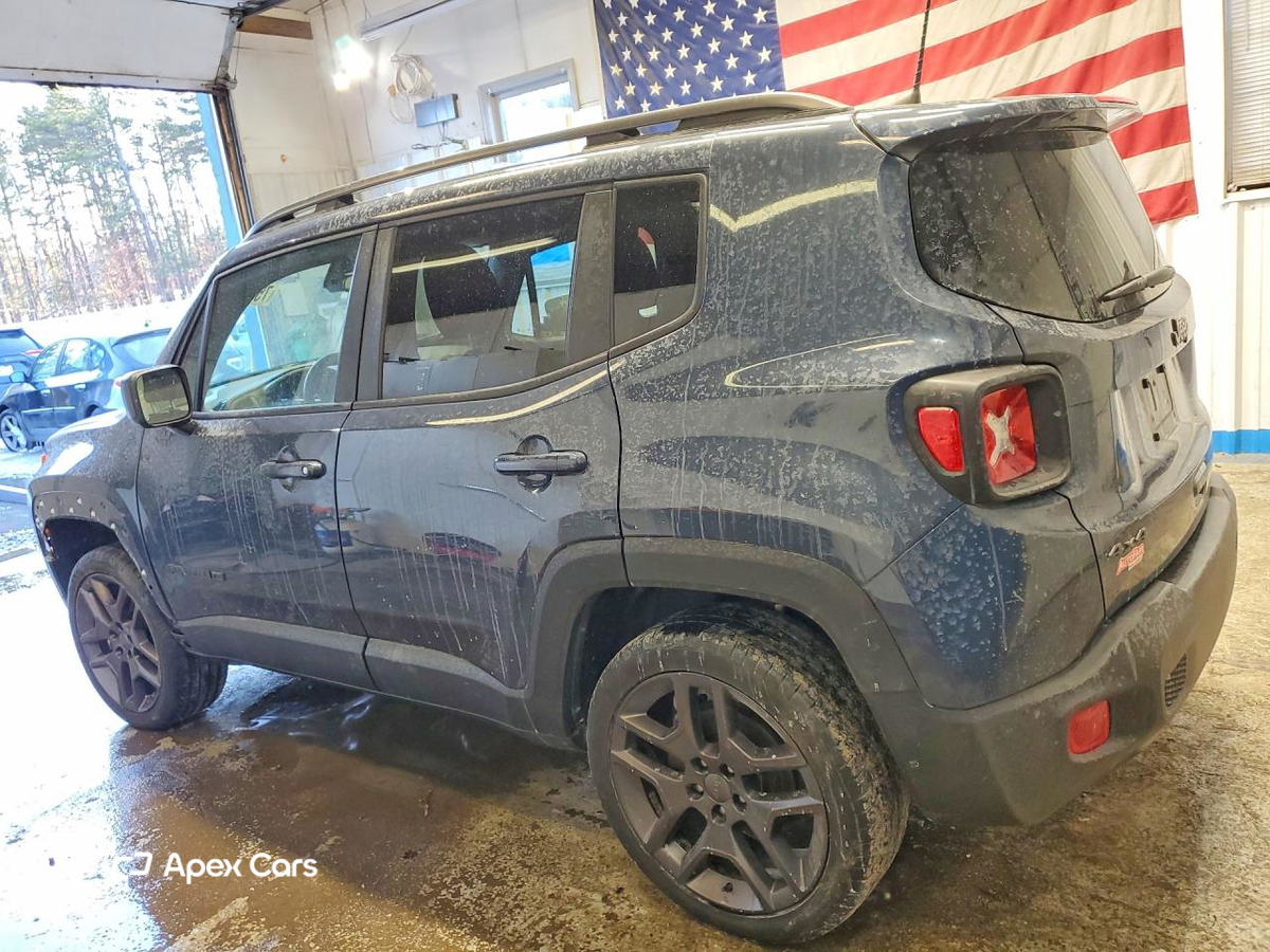 Jeep Renegade 2021