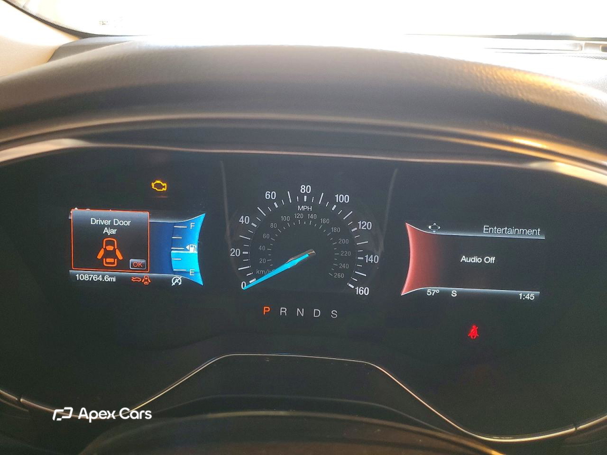 Ford Fusion 2017