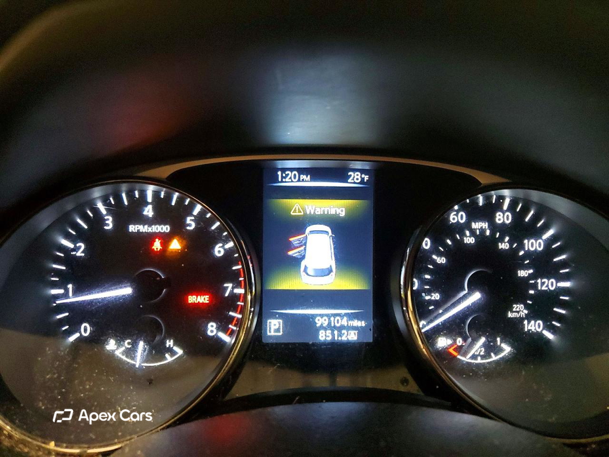 Nissan Rogue 2016