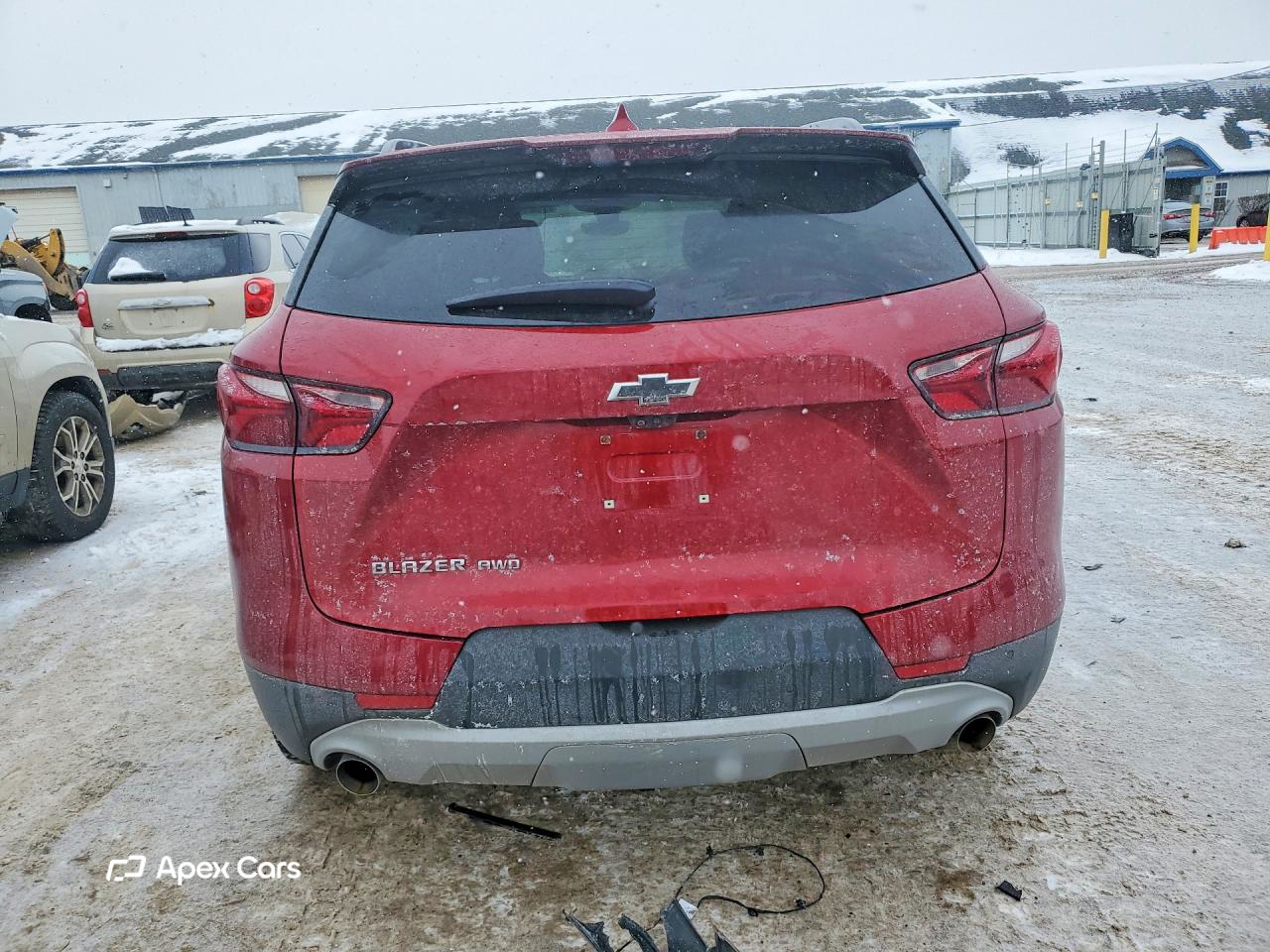 Chevrolet Blazer 2021