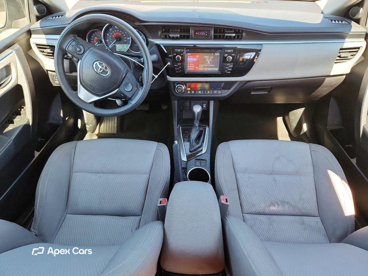 Toyota Corolla 2016