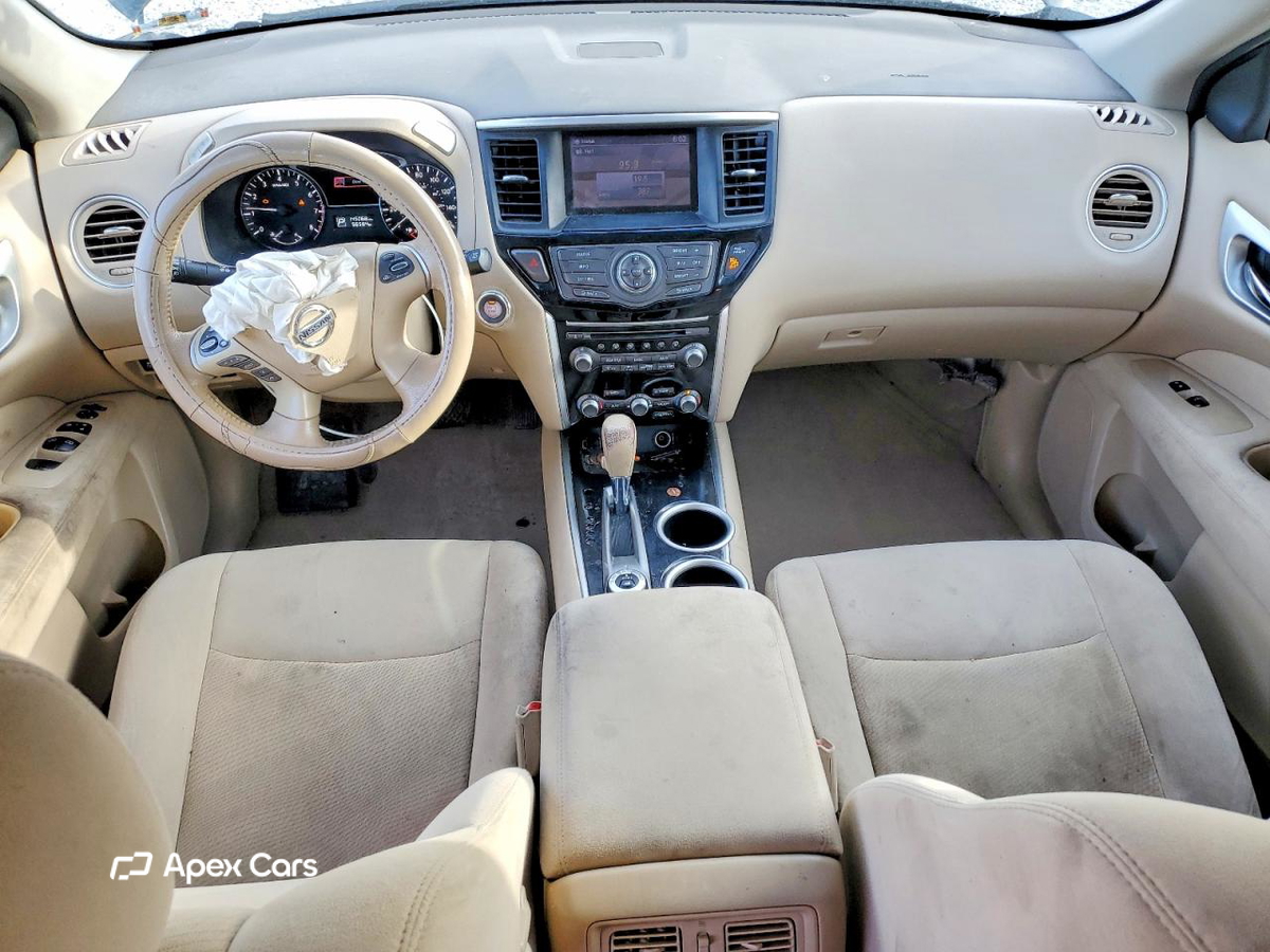 Nissan Pathfinder 2015