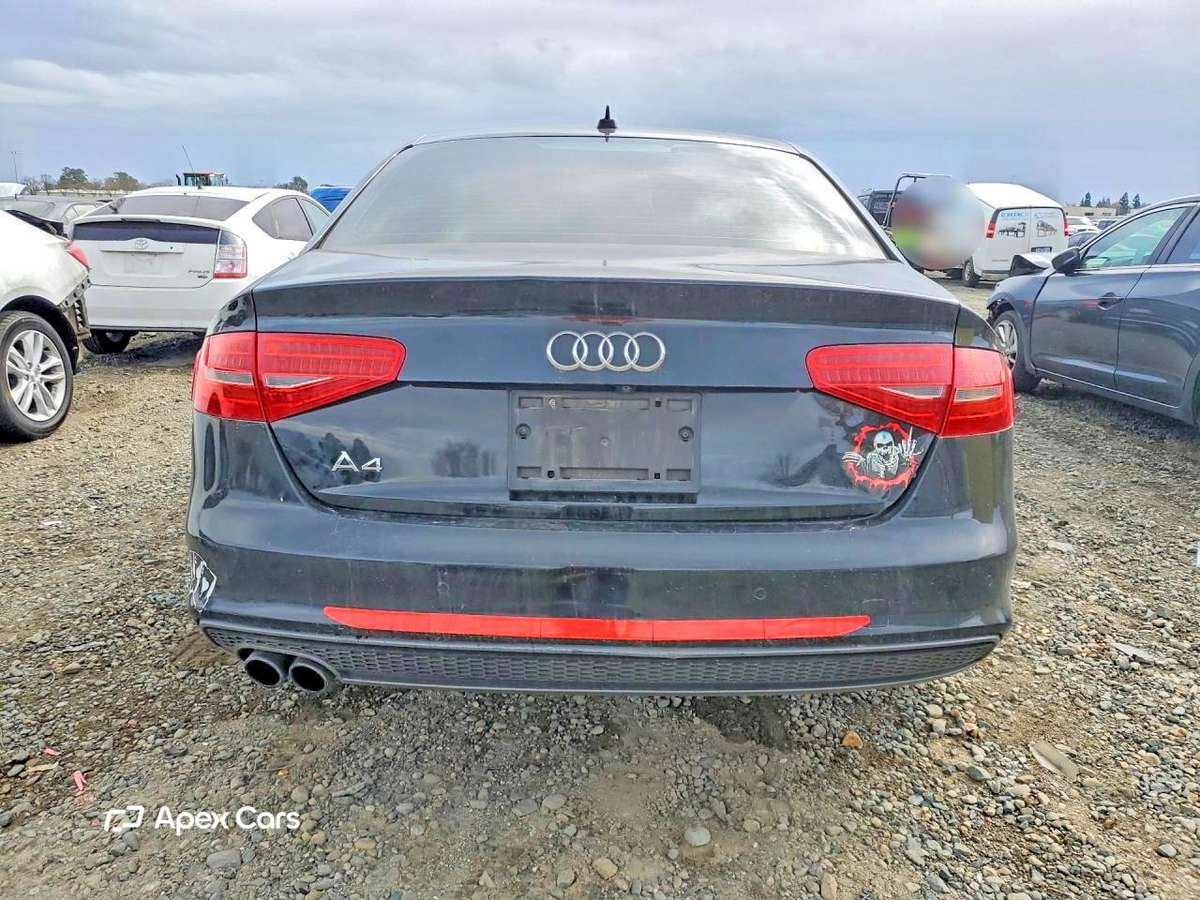 Audi A4 2014