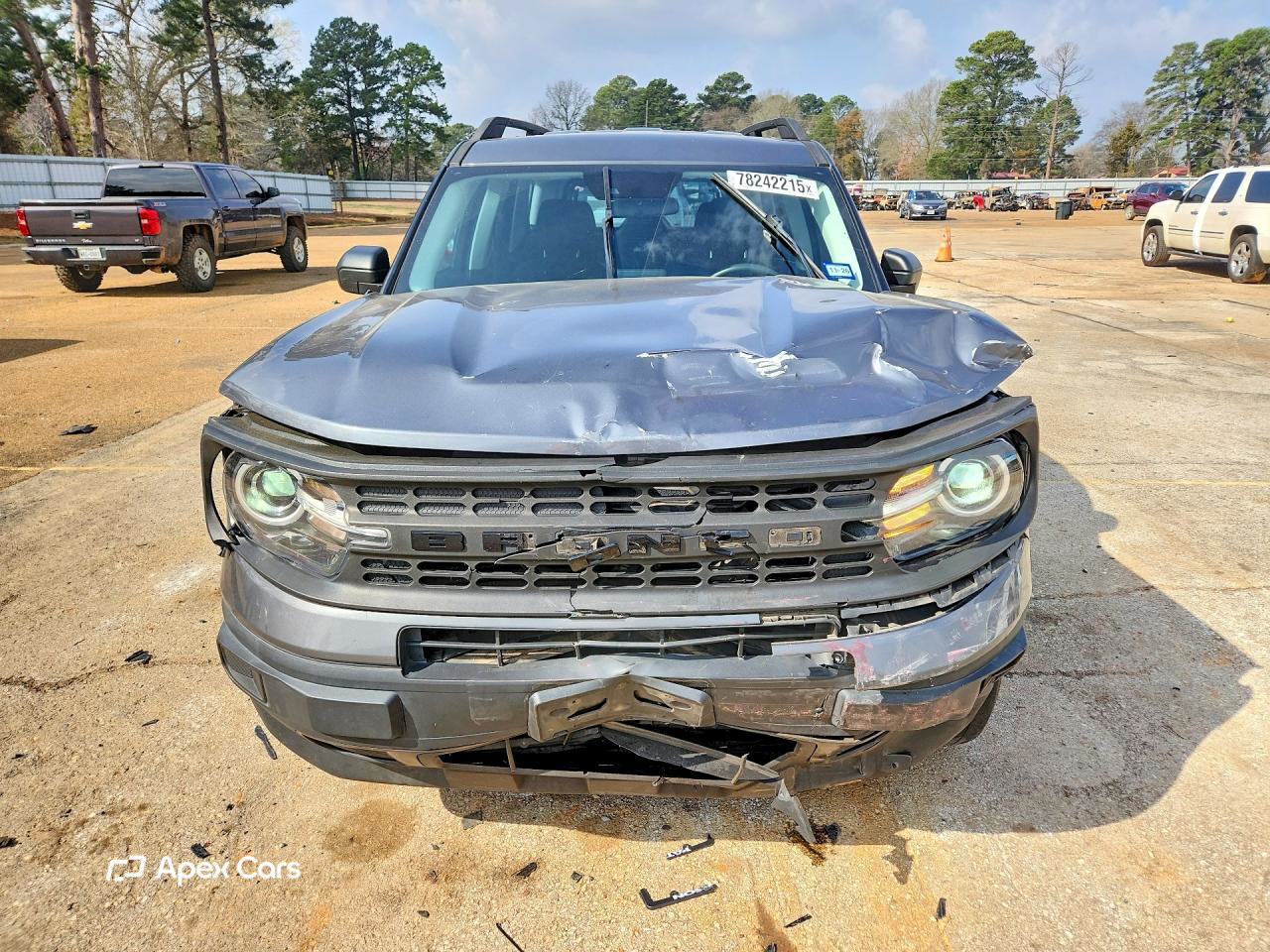 Ford Bronco 2021