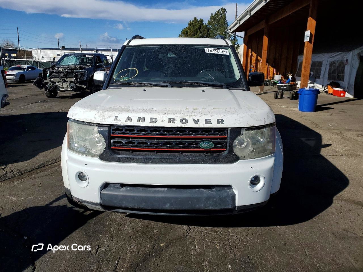 Land Rover LR4 2011